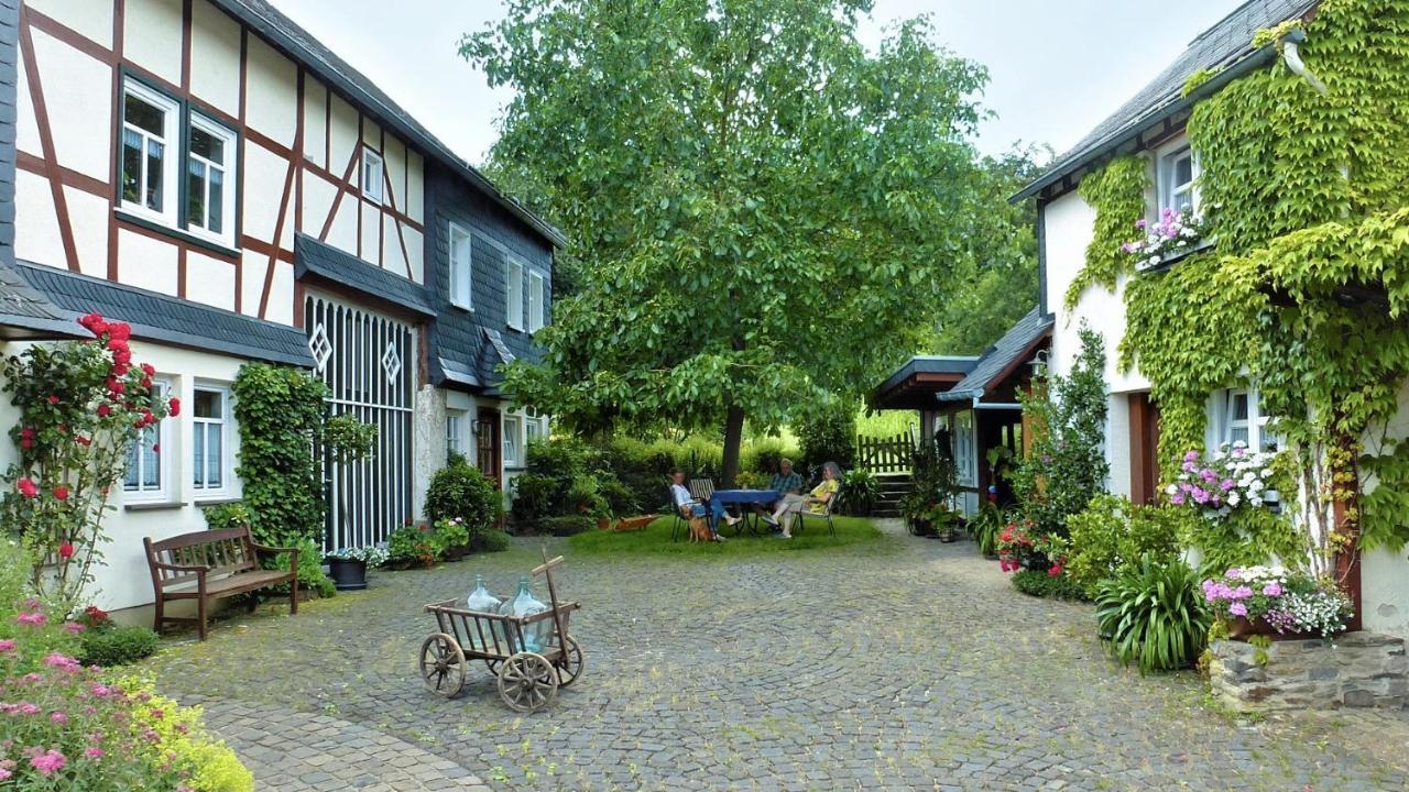 Ferienhof Mies Steffenshof Dış mekan fotoğraf